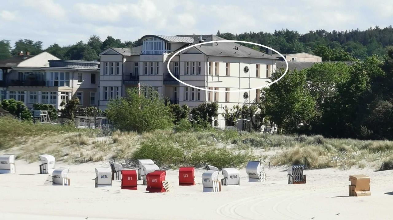 Villa Anna Meerblick Erste Reihe Heringsdorf  Eksteriør bilde
