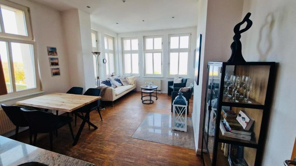 Villa Anna Meerblick Erste Reihe Heringsdorf  Eksteriør bilde